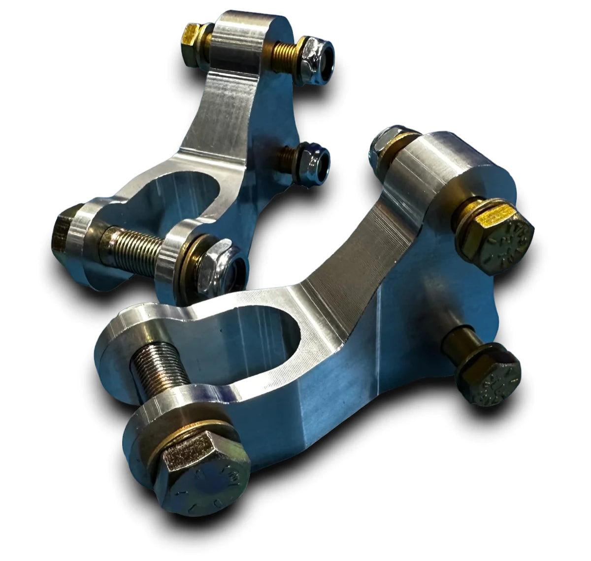 Billet Shock Mount Brackets (Series II) Performance Fabrication LLC