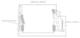 Mild 4 Link Chassis Brackets