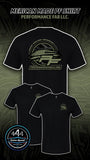 GREEN AND BLACK AMERICAN MADE PF SHIRT