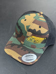 Camo SnapBack Hat
