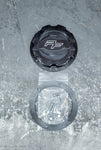 PF Billet Fuel Cell Cap & 6 Bolt Base