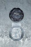 PF Billet Fuel Cell Cap & 6 Bolt Base