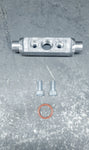 Billet Mid frame Turbo Oil Drain Mount