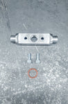 Billet Mid frame Turbo Oil Drain Mount