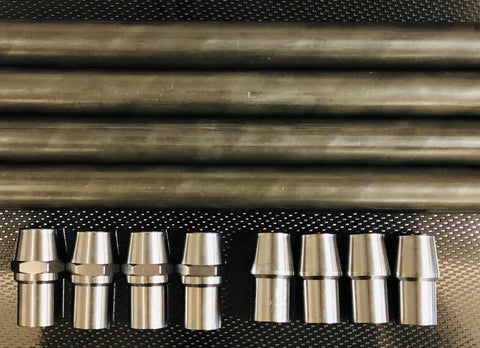 Heavy Duty 4 Link Bars (1 1/2" x .120 4130)