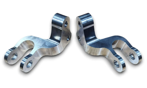 Billet Offset Shock Mount Brackets (Series II)