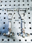 1979-2004 Mustang Billet Double Adj. 8.8 Upper Control Arms