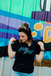Neon Throwback T-Shirt