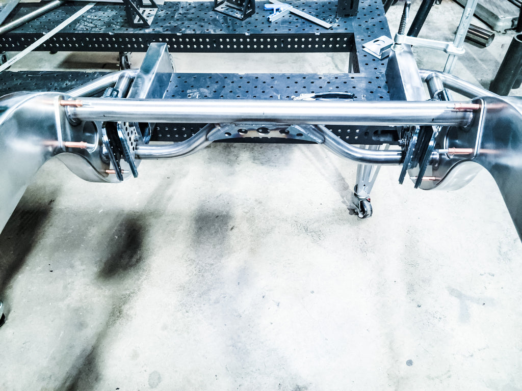 Chassis Shop Frame Rails Fox - Chassis Replacement Frame Rails (1/8
