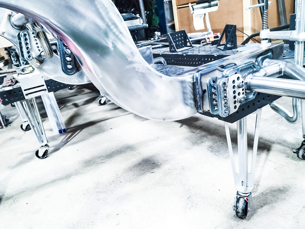 Fox - Chassis Replacement Frame Rails (1/8