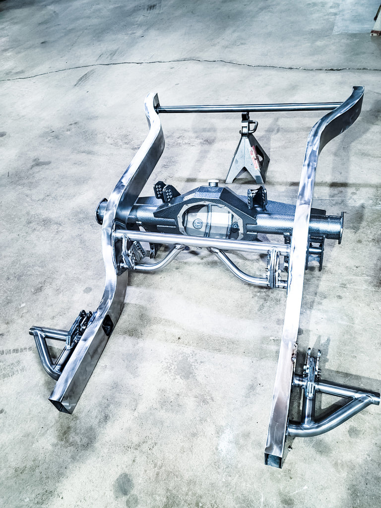 Fox - Chassis Replacement Frame Rails (1/8