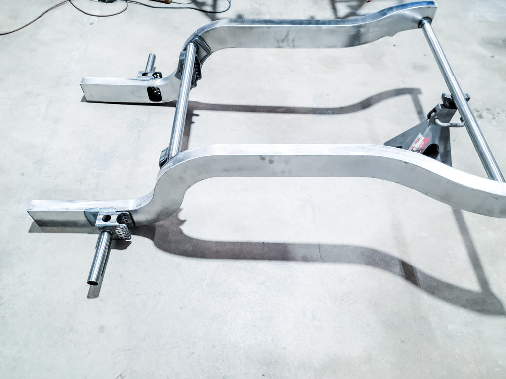 Fox - Chassis Replacement Frame Rails – Performance Fabrication LLC