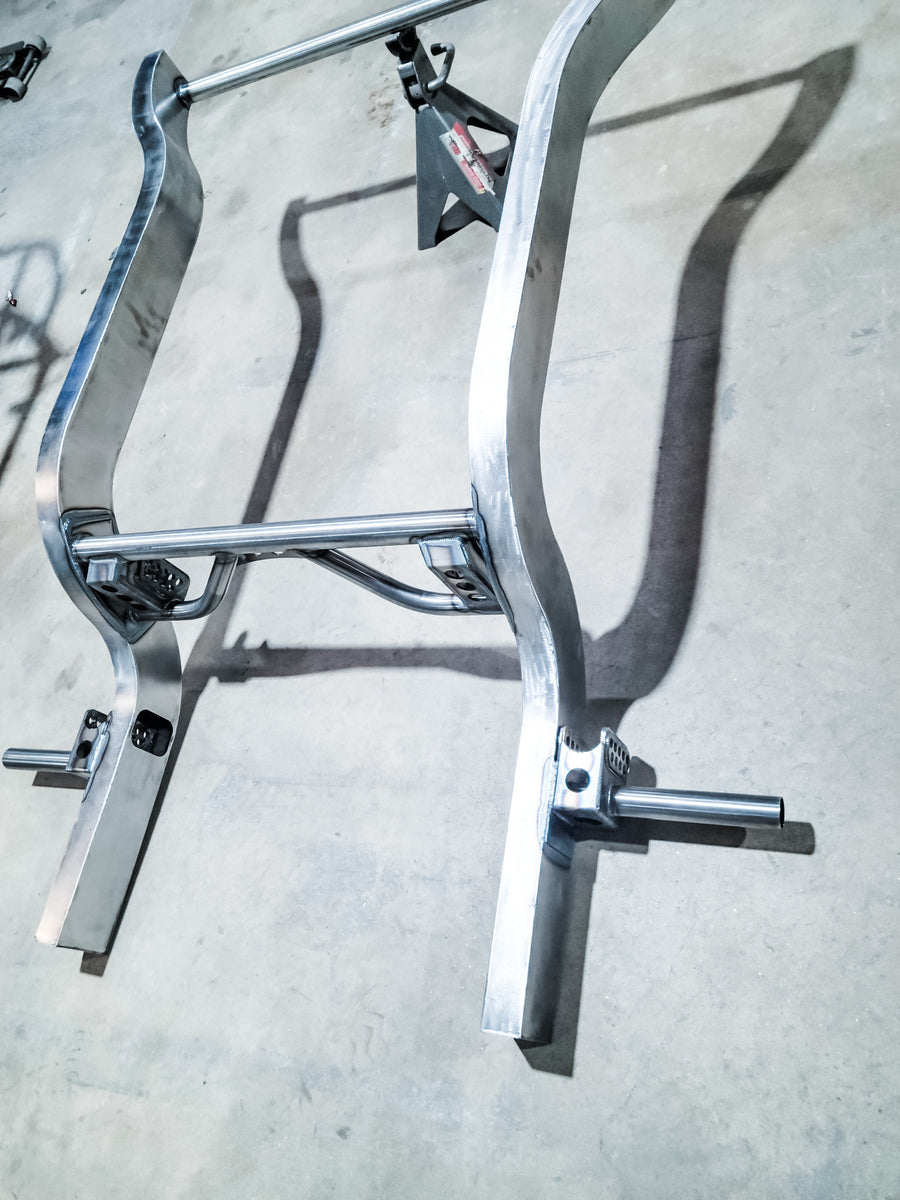 Fox - Chassis Replacement Frame Rails – Performance Fabrication LLC